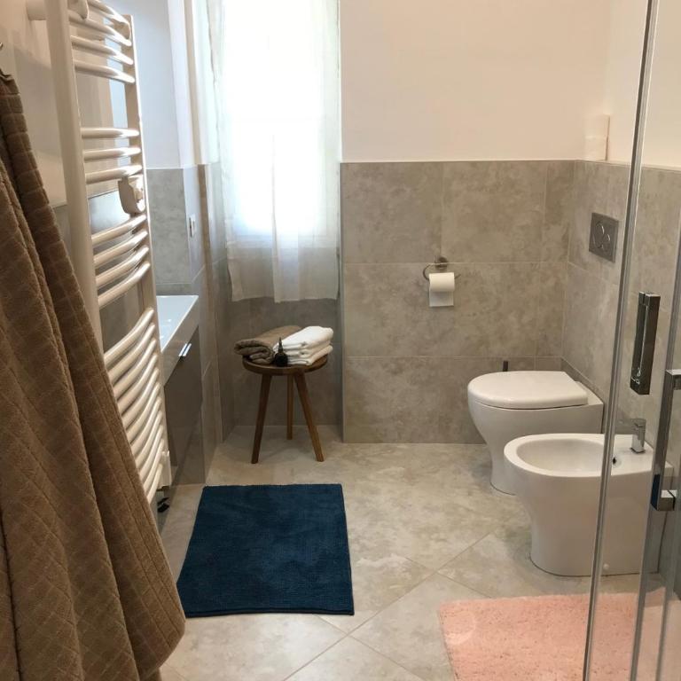 Menton vue jardins Biovès spacieux 2 pièces 52m2 en hypercentre - Apartment mit 1 Schlafzimmer - 9