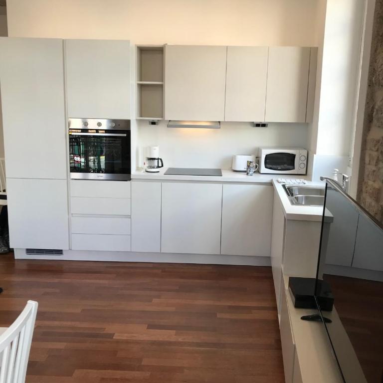 Menton vue jardins Biovès spacieux 2 pièces 52m2 en hypercentre - Apartment mit 1 Schlafzimmer - 13