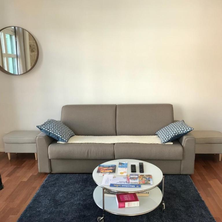 Menton vue jardins Biovès spacieux 2 pièces 52m2 en hypercentre - Apartment mit 1 Schlafzimmer - 16