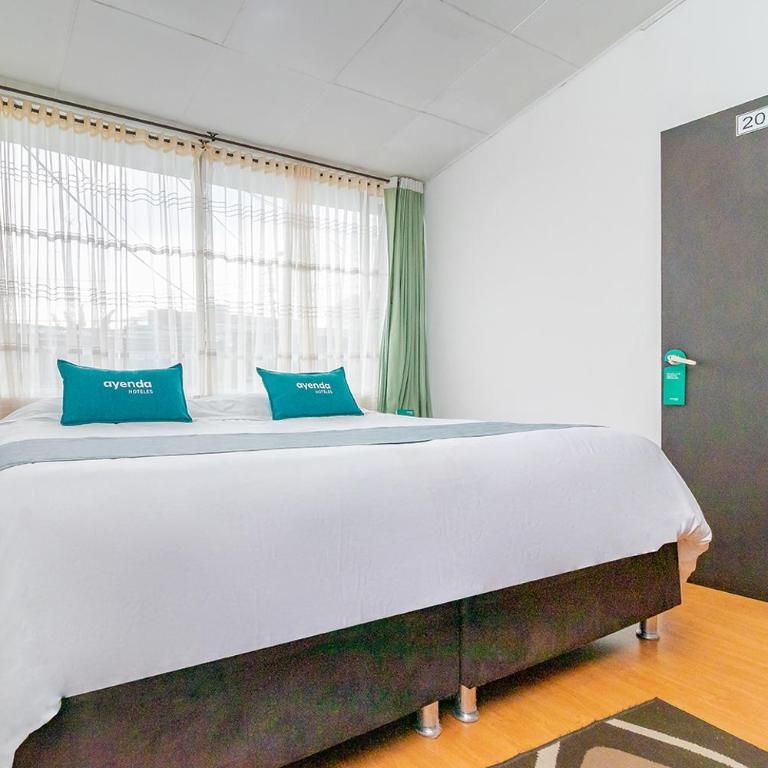 Ayenda 1080 Bogotá Alpes Castellana - Habitación Doble - 2