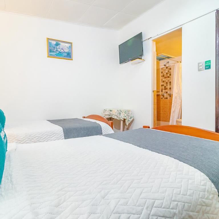 Ayenda 1080 Bogotá Alpes Castellana - Habitación Doble - 2 camas - 3