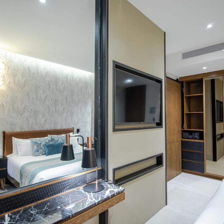 Becquer Hotel Guadalajara - Suite with Hot Tub - 18