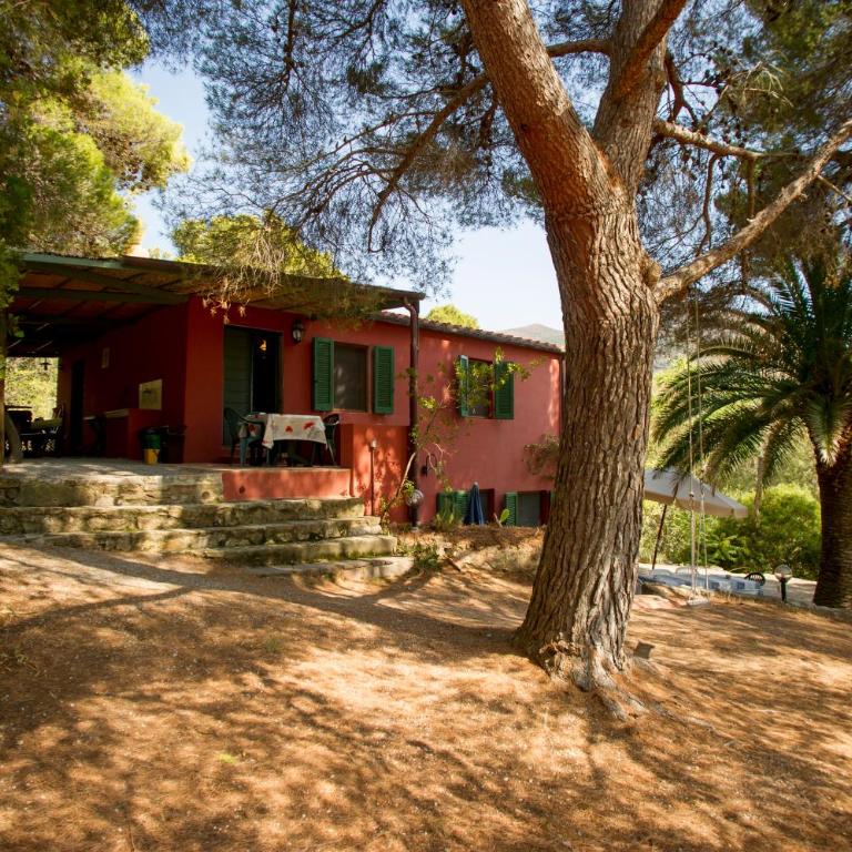 Casa Nocella a Bagnaia - Goelba - Casa con 2 Camere da Letto - 1
