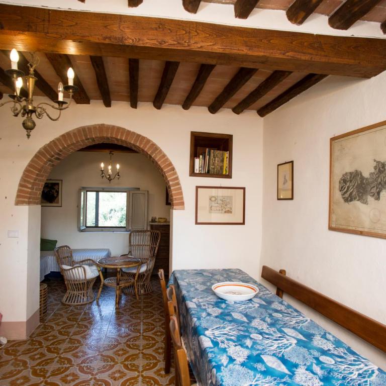 Casa Nocella a Bagnaia - Goelba - Casa con 2 Camere da Letto - 12