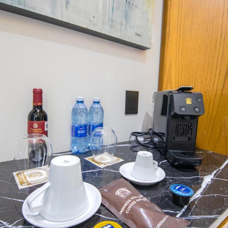 Becquer Hotel Guadalajara - Deluxe King Suite - 13