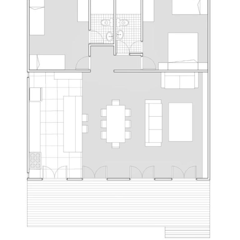 La Casa de La Familia - La Pedrera - Two-Bedroom House - 24