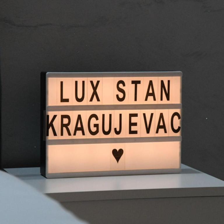 Lux stan Kragujevac - One-Bedroom Apartment - 25