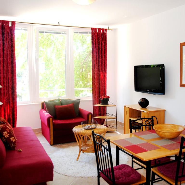 Apartments Villa Kukoljac - Apartment für 4-7 Personen mit Meerblick - 1
