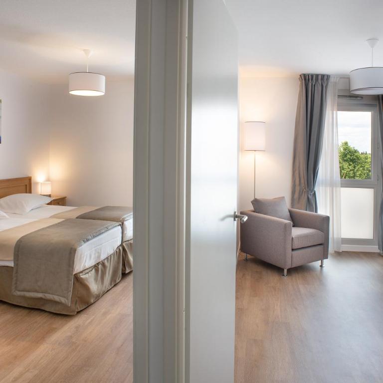 DOMITYS - La Majolique - Apartment mit 2 Schlafzimmern - 1