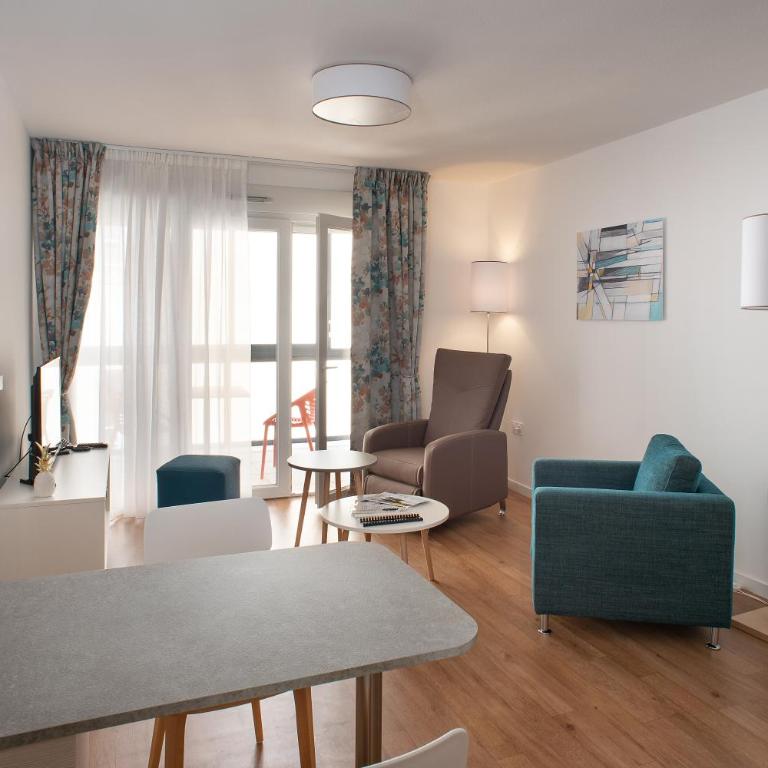 DOMITYS - La Majolique - Apartment mit 1 Schlafzimmer - 4