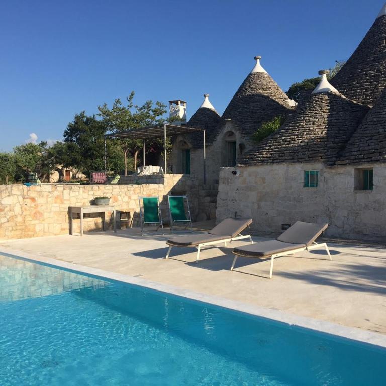 Trulli Il Pinnacolo Verde - Casa Vacanze - 31