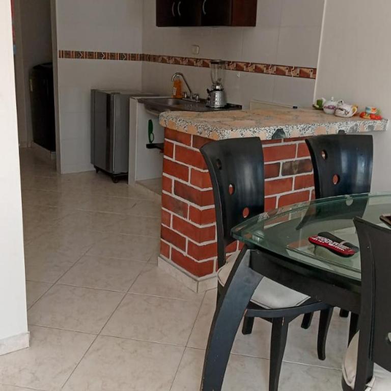 Apartamento amoblado con balcón en Ibagué - Apartamento de 1 dormitorio - 22