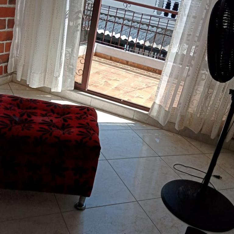 Apartamento amoblado con balcón en Ibagué - Apartamento de 1 dormitorio - 25