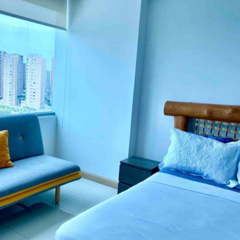 Apartamento en Blue Gardens familiar Barranquilla - Apartamento de 1 dormitorio - 5
