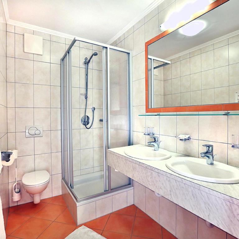Appartement Sporthütte Fiegl - Apartment mit 2 Schlafzimmern und Balkon - 9