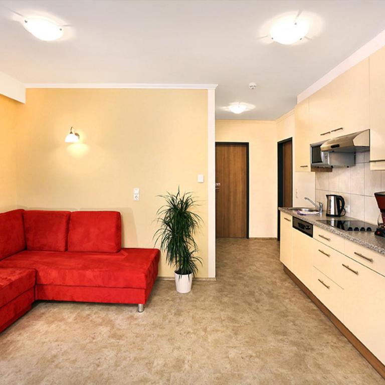 Appartement Sporthütte Fiegl - Apartment mit 2 Schlafzimmern und Balkon - 5