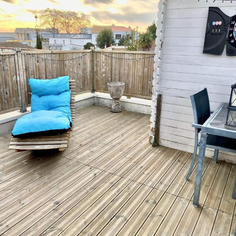 Chaleureux T2 30 m2 et sa terrasse bois 18 m2 - Appartement 1 Chambre - 5