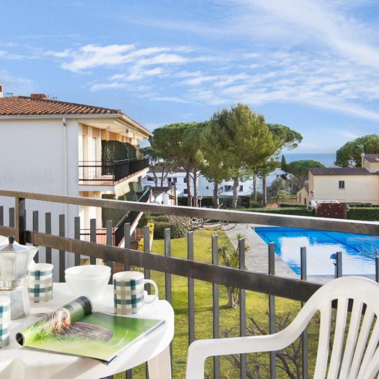 CB E-6 - Calella de Palafrugell - Apartamento de 2 dormitorios - 1