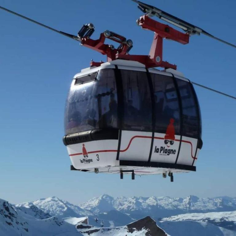 The little refuge of La Plagne (French Alps) - Appartement 1 Chambre - 3