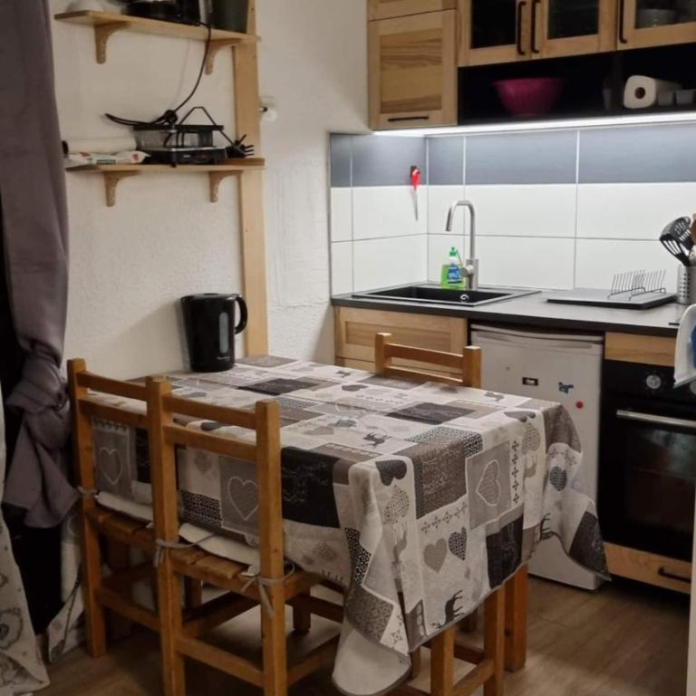 The little refuge of La Plagne (French Alps) - Appartement 1 Chambre - 9