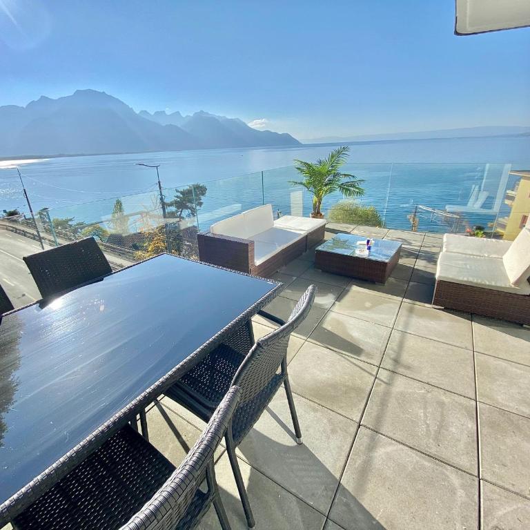 Sunset Home, Appartement de luxe front de lac - Two-Bedroom Apartment - 9