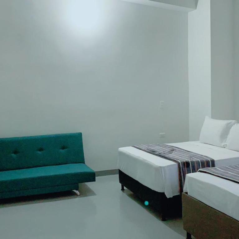 Aloja-T en Apartamento familiar amoblado en Ciudad Bolivar - Apartamento de 2 dormitorios - 23