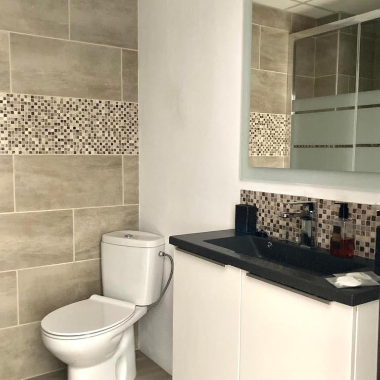Modern lägenhet med havsutsikt - nära till allt - Apartamento de 2 dormitorios - 11