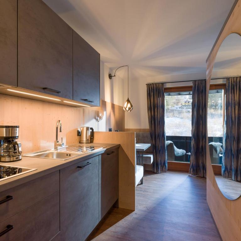 Appartements Rofangarten - Studio mit Bergblick - 2