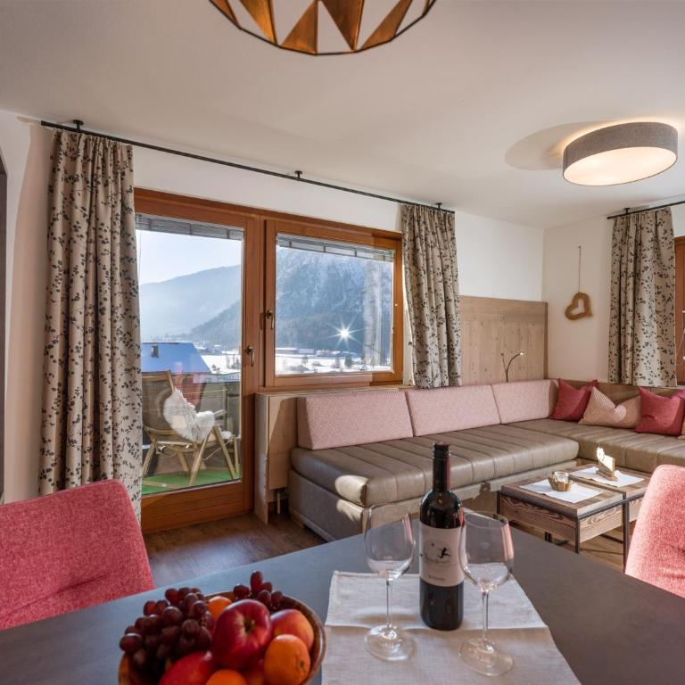 Appartements Rofangarten - Apartment mit Balkon - 7