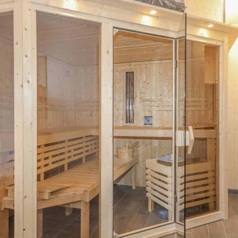 Appartementhaus Chalet Alpina - Apartamento con terraza - 13