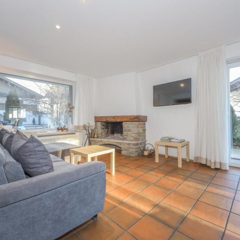 Appartementhaus Chalet Alpina - Apartamento con terraza - 4