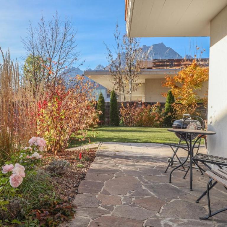 Appartementhaus Chalet Alpina - Apartamento con terraza - 7