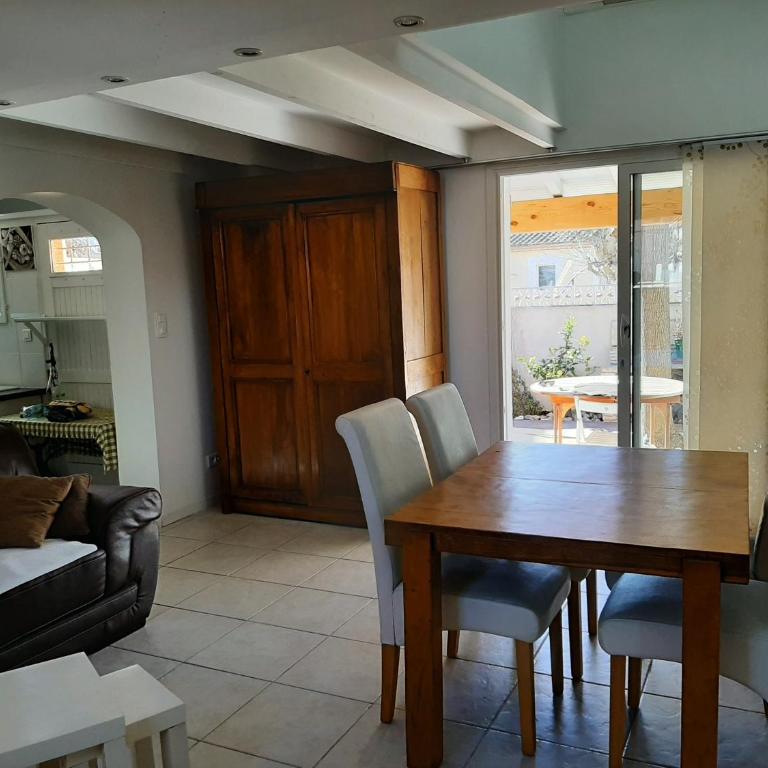 Location maison 4 pers Le Grau d'Agde 34 - Casa con 1 Camera da Letto - 3