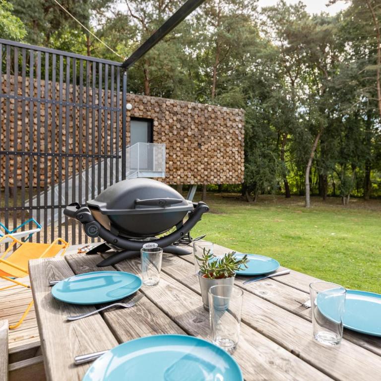 Camping des Gayeulles - Chalet mit 3 Schlafzimmern - 4