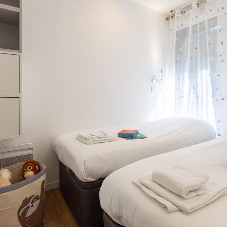 Camping des Gayeulles - Chalet mit 3 Schlafzimmern - 9