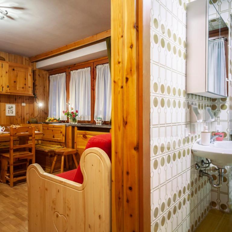 Casa Chalet centro, piste e parcheggio - Family Studio - 10