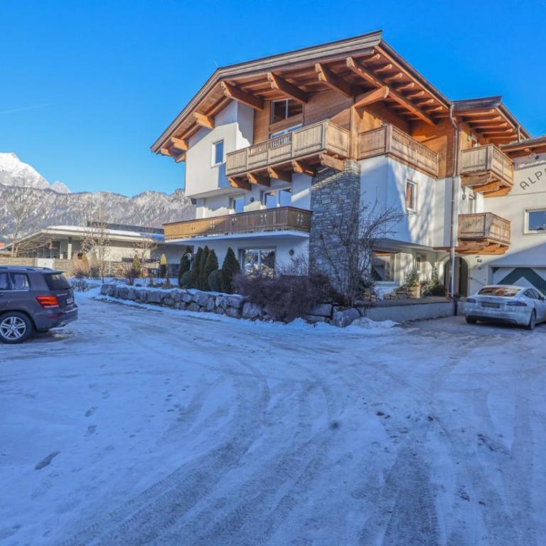 Appartementhaus Chalet Alpina - Apartamento de 2 dormitorios - 23