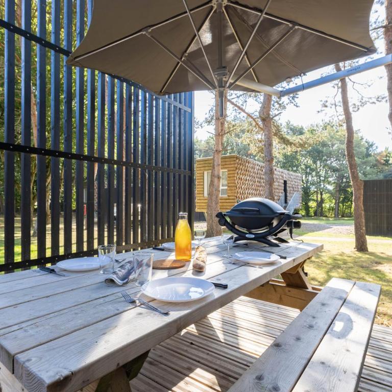 Camping des Gayeulles - Chalet mit 2 Schlafzimmern - 3