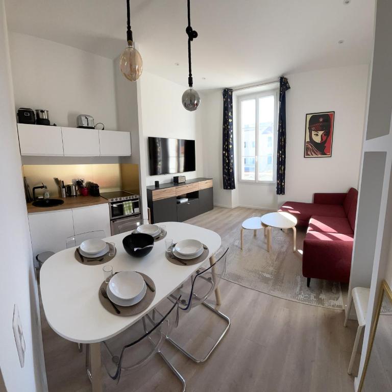 LEC2-3 Pièces rénové - Centre Ville - Apartamento de 2 dormitorios - 1
