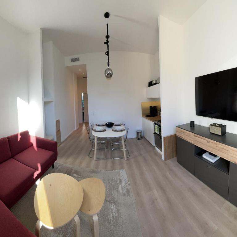 LEC2-3 Pièces rénové - Centre Ville - Apartamento de 2 dormitorios - 2