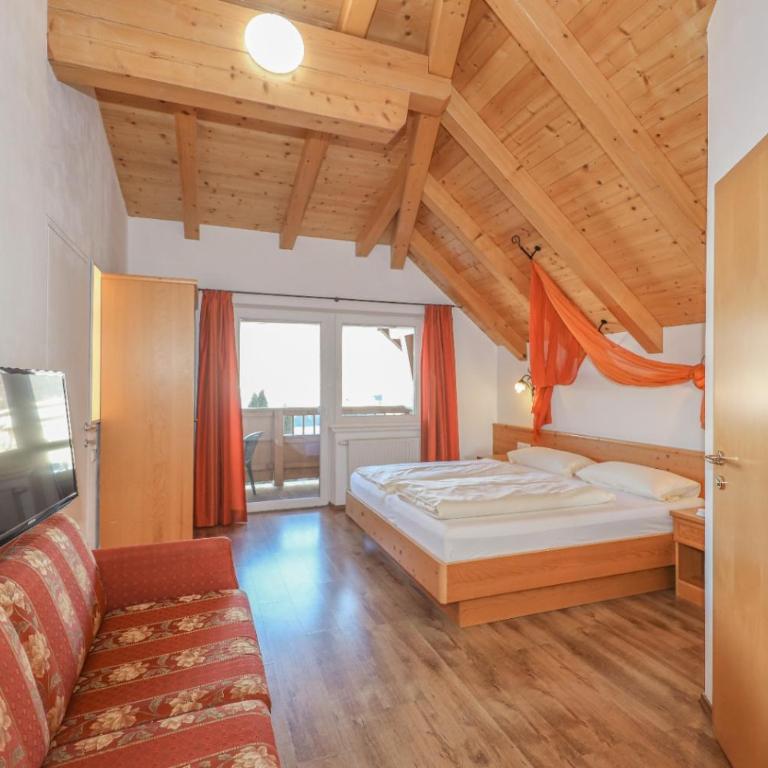 Appartementhaus Chalet Alpina - Apartamento de 2 dormitorios con ducha - 15