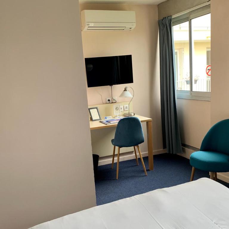 Hotel AMERIQUE - Chambre Lits Jumeaux/Double Standard - 2