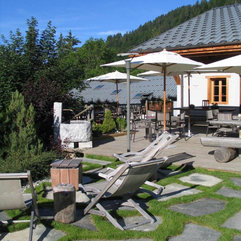 Hôtel La Ferme du Chozal, Chalet de tradition - Suite avec Baignoire Spa - 1