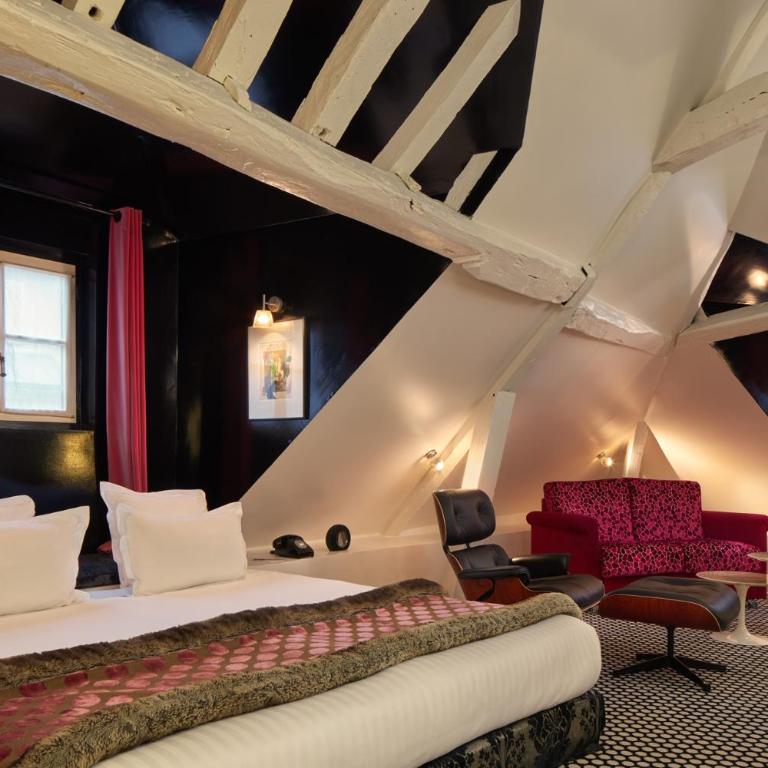 Hôtel du Petit Moulin, Haute Couture hotel by Lacroix - Suite Junior - 1