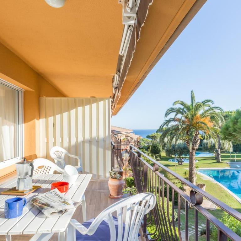 1 I-58 - Calella de Palafrugell - Apartamento con terraza - 7