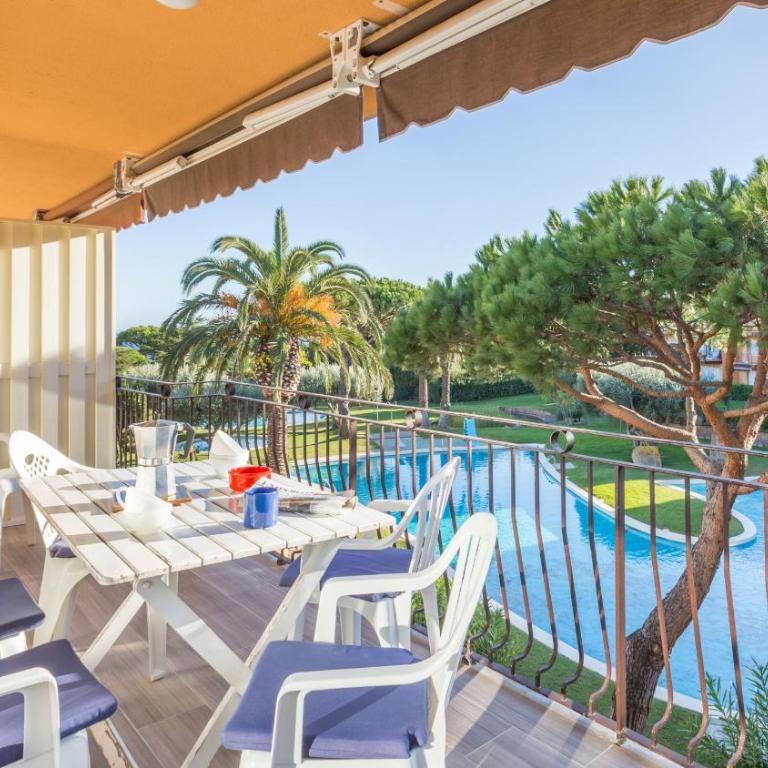1 I-58 - Calella de Palafrugell - Apartamento con terraza - 6