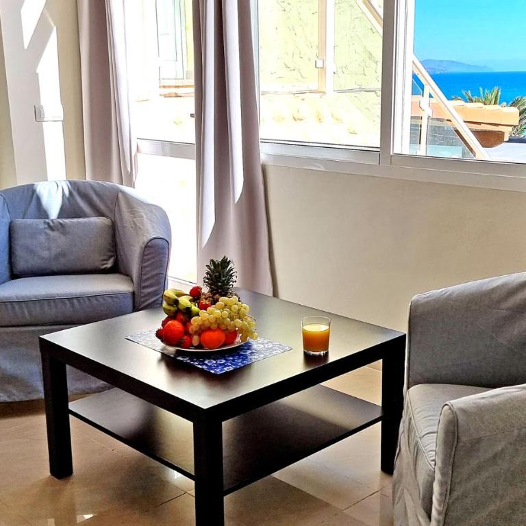 Ferienwohnung LILLY - Costa Calma - Pool - Meerblick - Apartamento de 2 dormitorios - 15