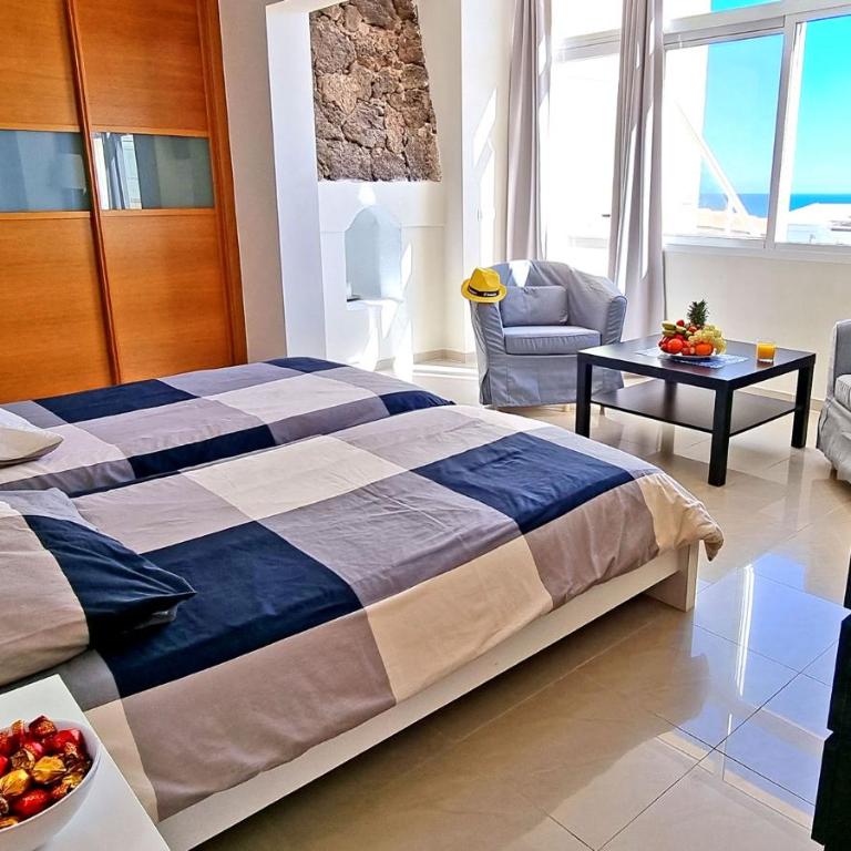 Ferienwohnung LILLY - Costa Calma - Pool - Meerblick - Apartamento de 2 dormitorios - 13