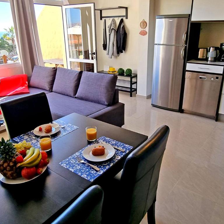 Ferienwohnung LILLY - Costa Calma - Pool - Meerblick - Apartamento de 2 dormitorios - 7