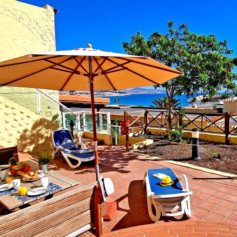 Ferienwohnung LILLY - Costa Calma - Pool - Meerblick - Apartamento de 2 dormitorios - 1